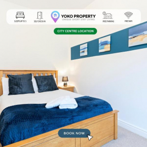 Elton House - Prime Location - Free Parking, Fast WiFi and Smart TV by Yoko Property